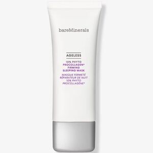 bare Minerals Ageless 10% Phyto ProCollagen Firming Sleeping Mask New FullSz